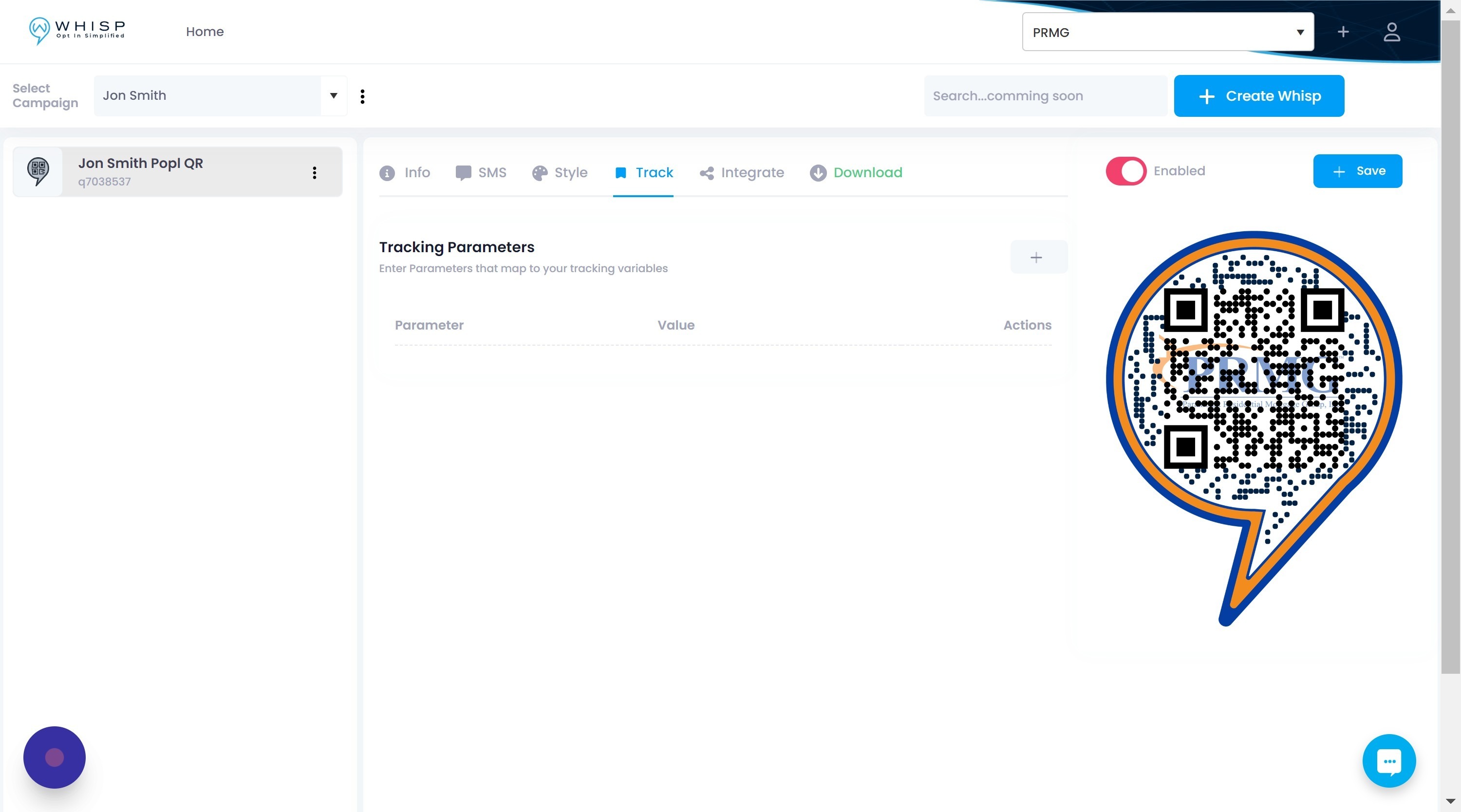 Screenshot of: Click on the